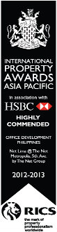 Highly Commended by International Property Awards